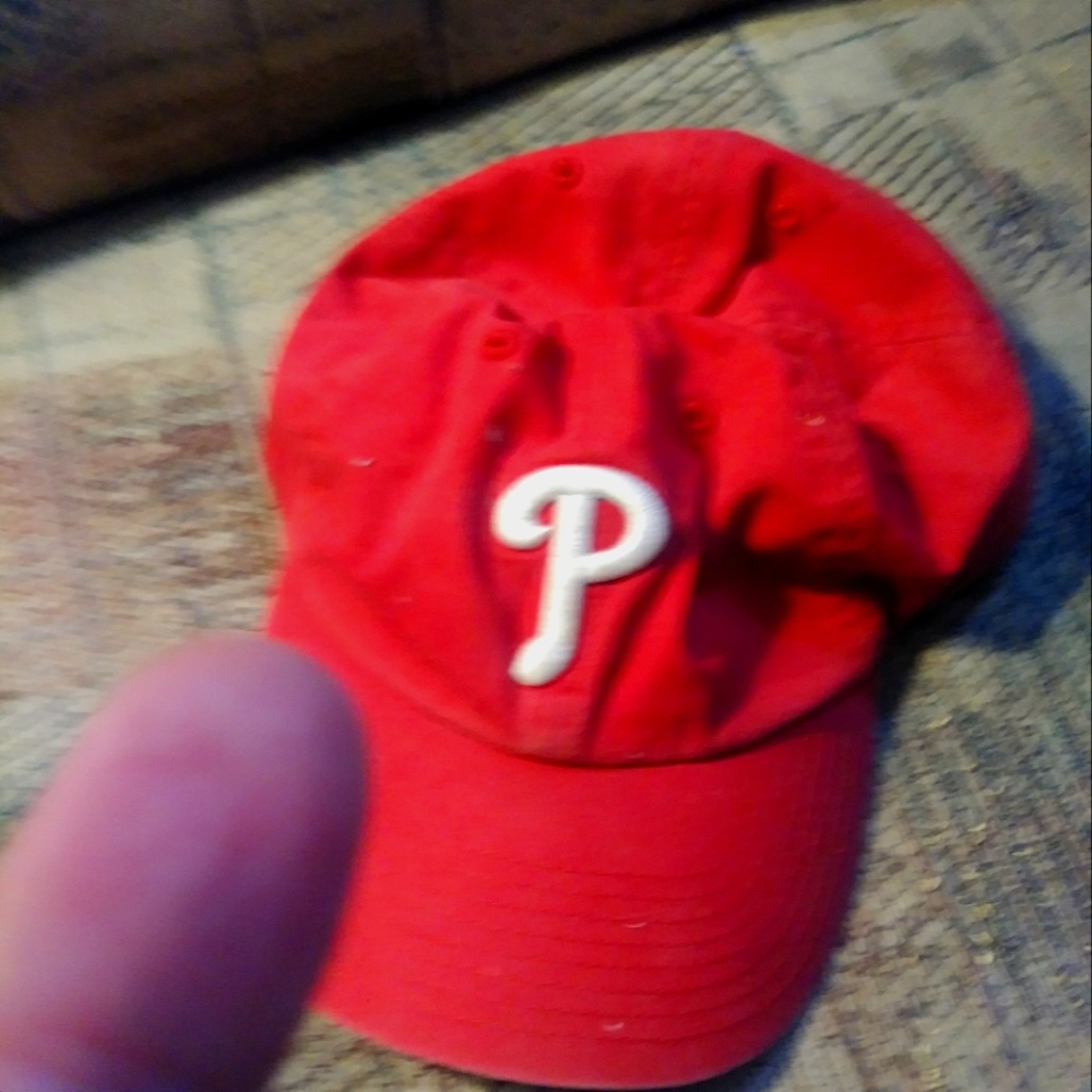 Phillies ball cap. Used